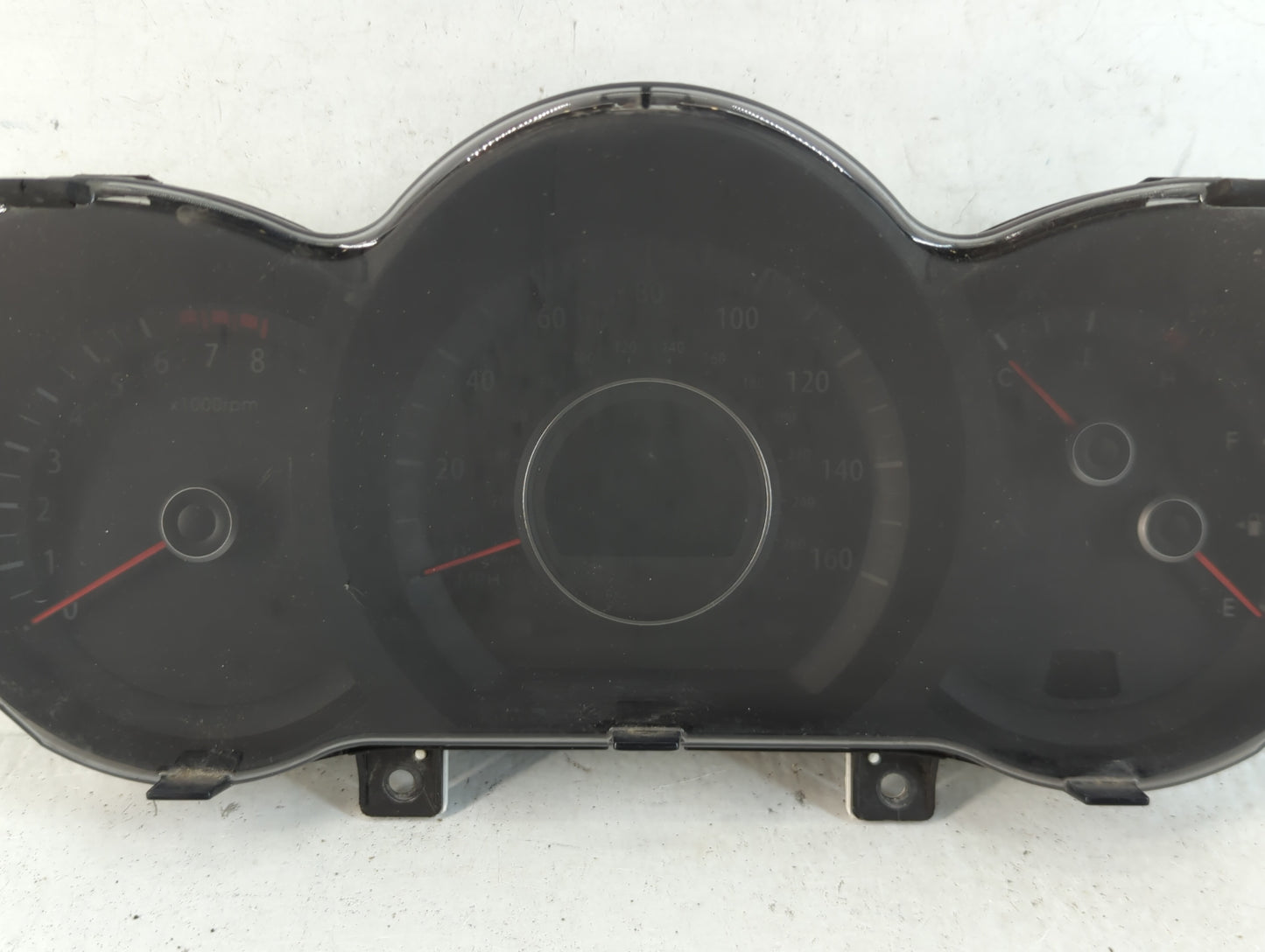 2012-2013 Kia Optima Instrument Cluster Speedometer Gauges P/N:94001-2T322 Fits Fits 2012 2013 OEM Used Auto Parts - Oemused