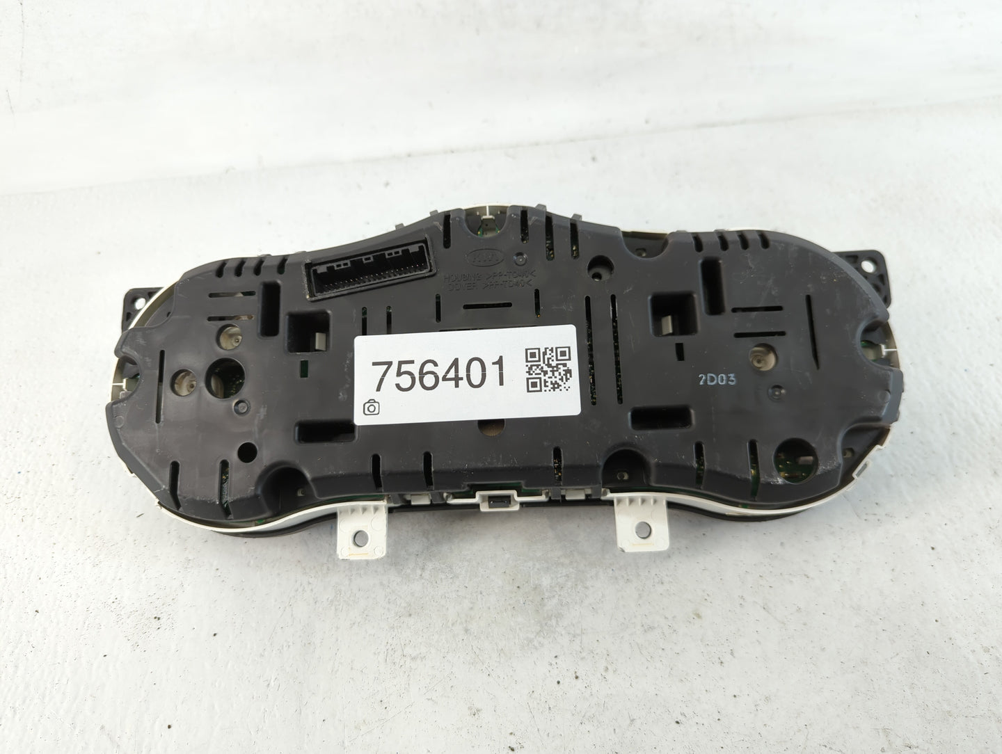 2012-2013 Kia Optima Instrument Cluster Speedometer Gauges P/N:94001-2T322 Fits Fits 2012 2013 OEM Used Auto Parts - Oemused