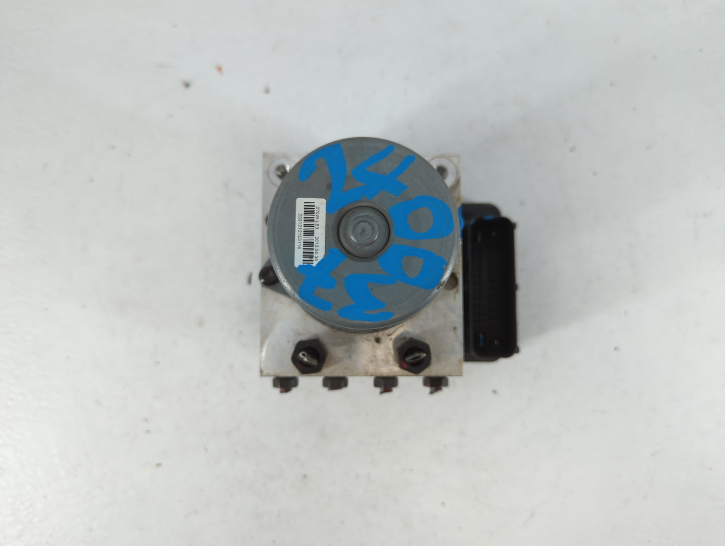 2011-2013 Kia Optima ABS Pump Control Module Replacement P/N:58920-2T550 Fits Fits 2011 2012 2013 OEM Used Auto Parts - Oemu