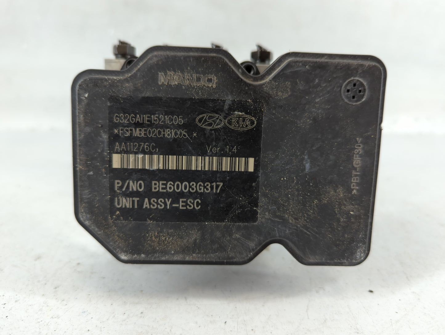 2011-2013 Kia Optima ABS Pump Control Module Replacement P/N:58920-2T550 Fits Fits 2011 2012 2013 OEM Used Auto Parts - Oemu