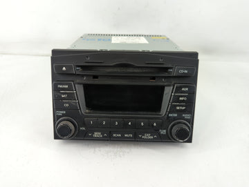 2011-2013 Kia Optima Radio AM FM Cd Player Receiver Replacement P/N:96170-2T651CA Fits Fits 2011 2012 2013 OEM Used Auto Par
