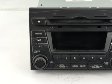 2011-2013 Kia Optima Radio AM FM Cd Player Receiver Replacement P/N:96170-2T651CA Fits Fits 2011 2012 2013 OEM Used Auto Parts