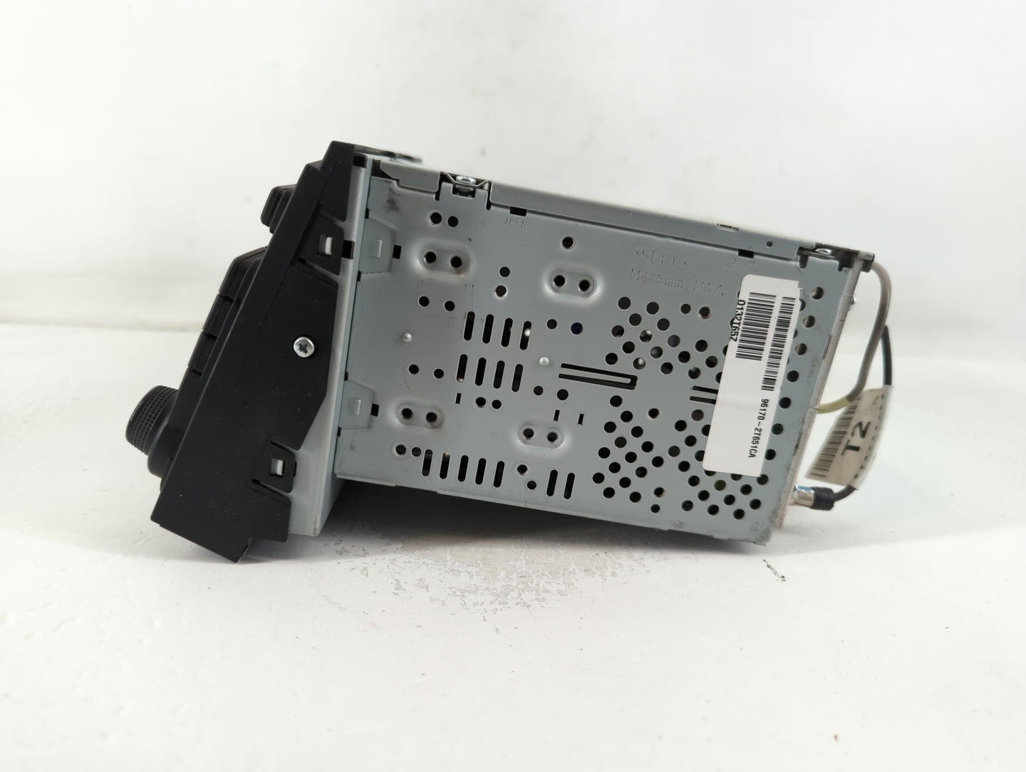 2011-2013 Kia Optima Radio AM FM Cd Player Receiver Replacement P/N:96170-2T651CA Fits Fits 2011 2012 2013 OEM Used Auto Par
