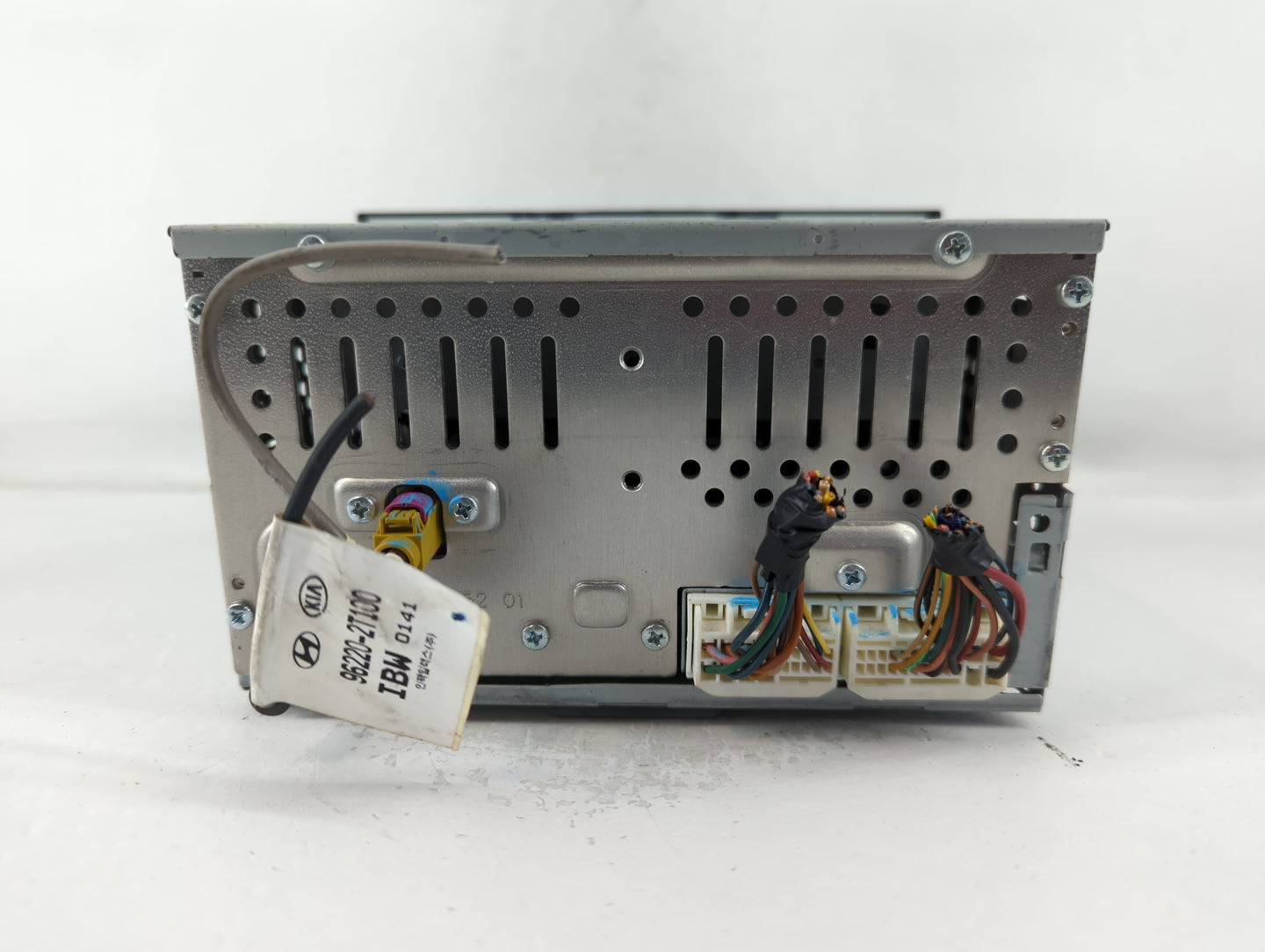 2011-2013 Kia Optima Radio AM FM Cd Player Receiver Replacement P/N:96170-2T651CA Fits Fits 2011 2012 2013 OEM Used Auto Par