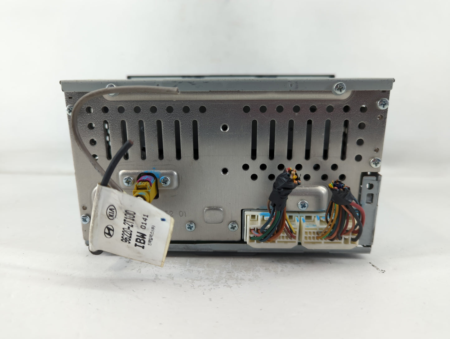 2011-2013 Kia Optima Radio AM FM Cd Player Receiver Replacement P/N:96170-2T651CA Fits Fits 2011 2012 2013 OEM Used Auto Par