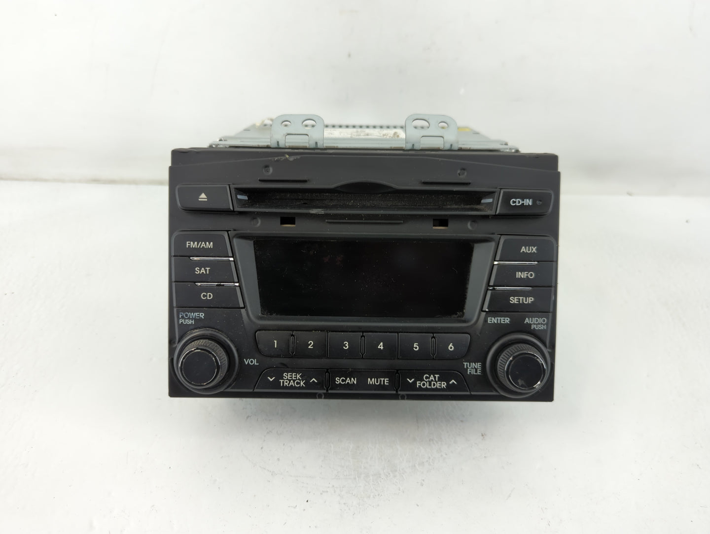 2011-2013 Kia Optima Radio AM FM Cd Player Receiver Replacement P/N:96170-2T651CA Fits Fits 2011 2012 2013 OEM Used Auto Par