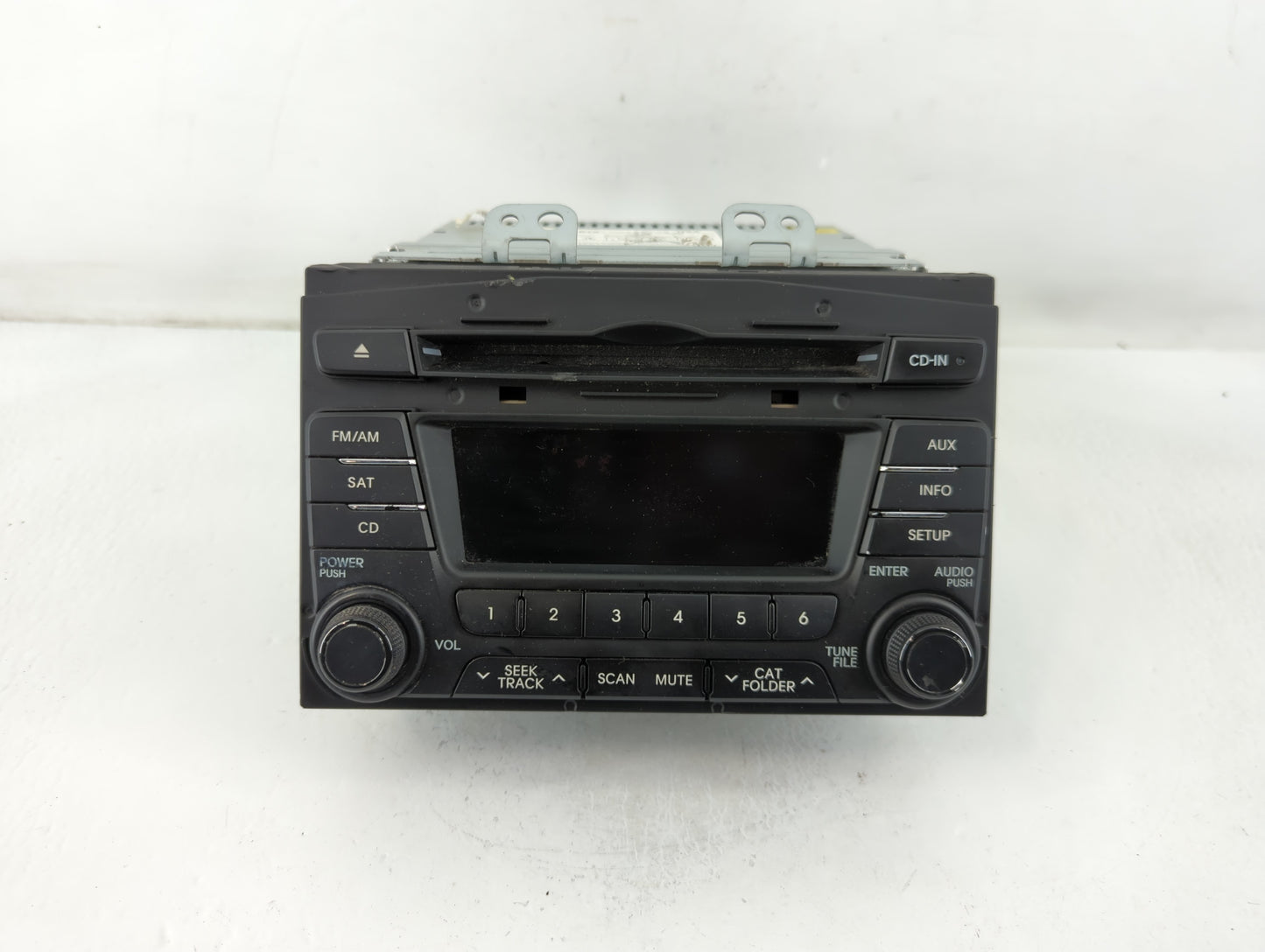 2011-2013 Kia Optima Radio AM FM Cd Player Receiver Replacement P/N:96170-2T651CA Fits Fits 2011 2012 2013 OEM Used Auto Par