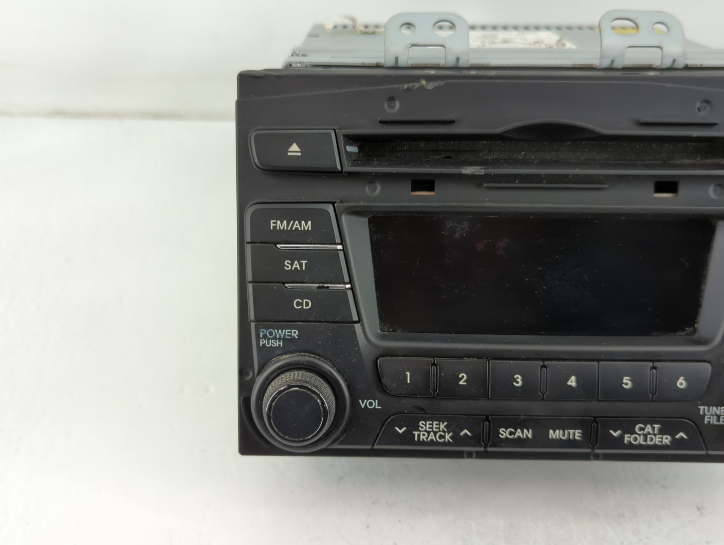 2011-2013 Kia Optima Radio AM FM Cd Player Receiver Replacement P/N:96170-2T651CA Fits Fits 2011 2012 2013 OEM Used Auto Par