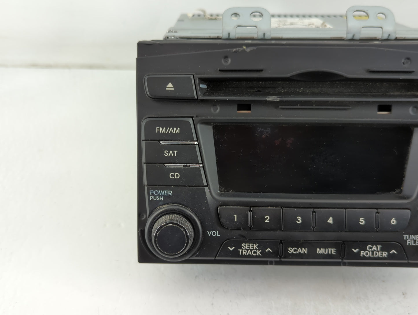 2011-2013 Kia Optima Radio AM FM Cd Player Receiver Replacement P/N:96170-2T651CA Fits Fits 2011 2012 2013 OEM Used Auto Par