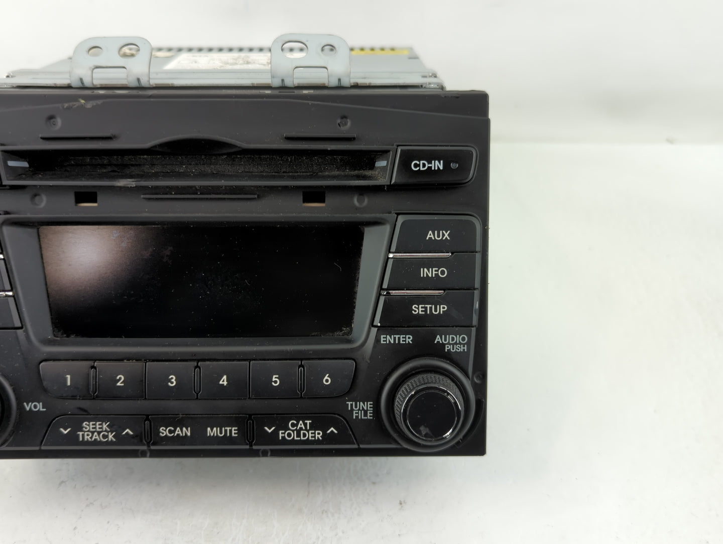 2011-2013 Kia Optima Radio AM FM Cd Player Receiver Replacement P/N:96170-2T651CA Fits Fits 2011 2012 2013 OEM Used Auto Par
