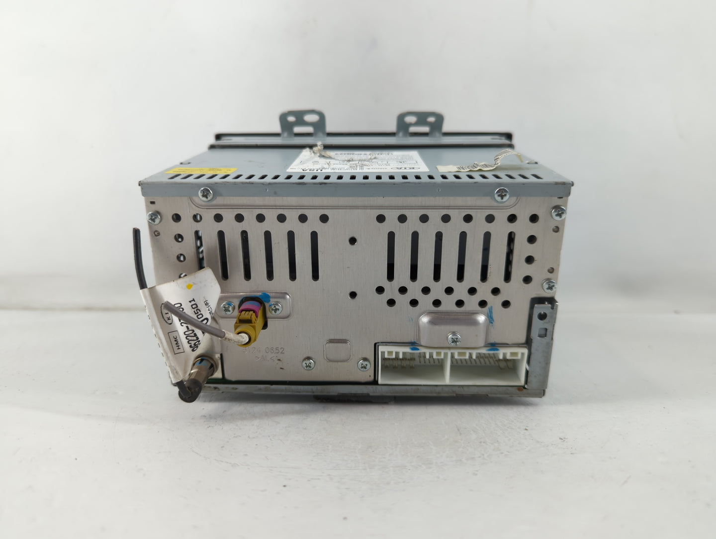 2011-2013 Kia Optima Radio AM FM Cd Player Receiver Replacement P/N:96170-2T651CA Fits Fits 2011 2012 2013 OEM Used Auto Par