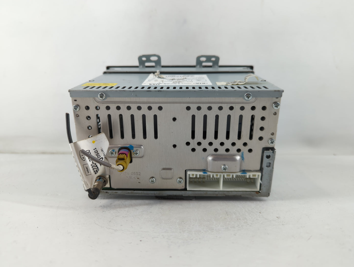 2011-2013 Kia Optima Radio AM FM Cd Player Receiver Replacement P/N:96170-2T651CA Fits Fits 2011 2012 2013 OEM Used Auto Par