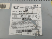 2011-2013 Kia Optima Radio AM FM Cd Player Receiver Replacement P/N:96170-2T651CA Fits Fits 2011 2012 2013 OEM Used Auto Par