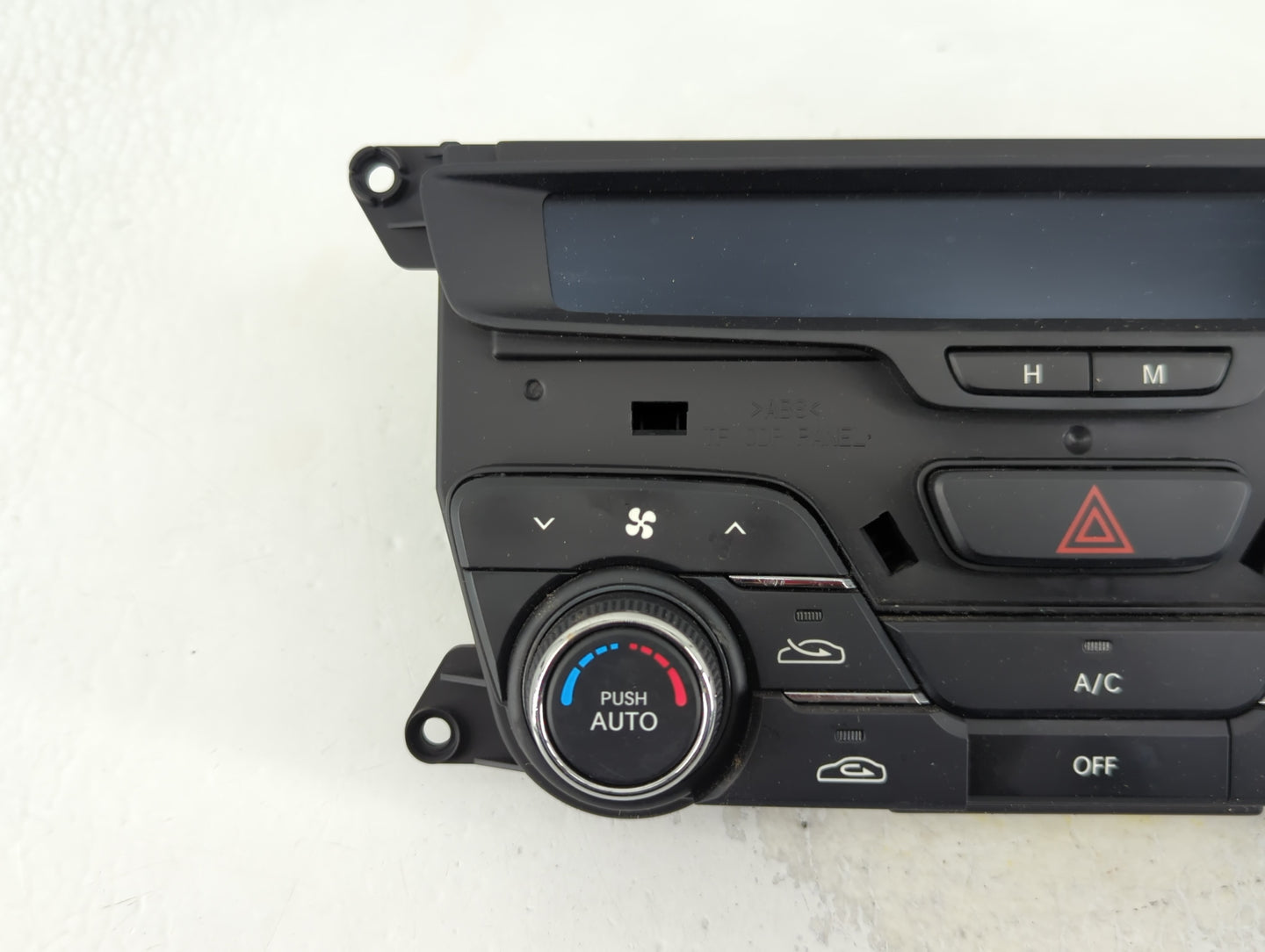 2011-2013 Kia Optima Climate Control Module Temperature AC/Heater Replacement P/N:4QFERZHDW084 Fits Fits 2011 2012 2013 OEM 