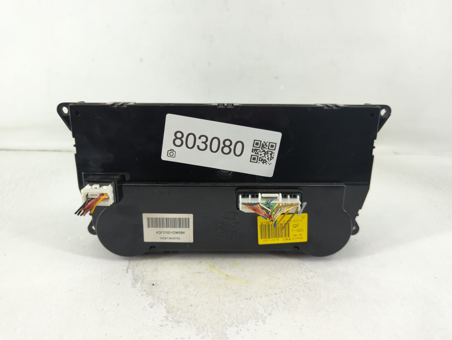 2011-2013 Kia Optima Climate Control Module Temperature AC/Heater Replacement P/N:4QFERZHDW084 Fits Fits 2011 2012 2013 OEM 