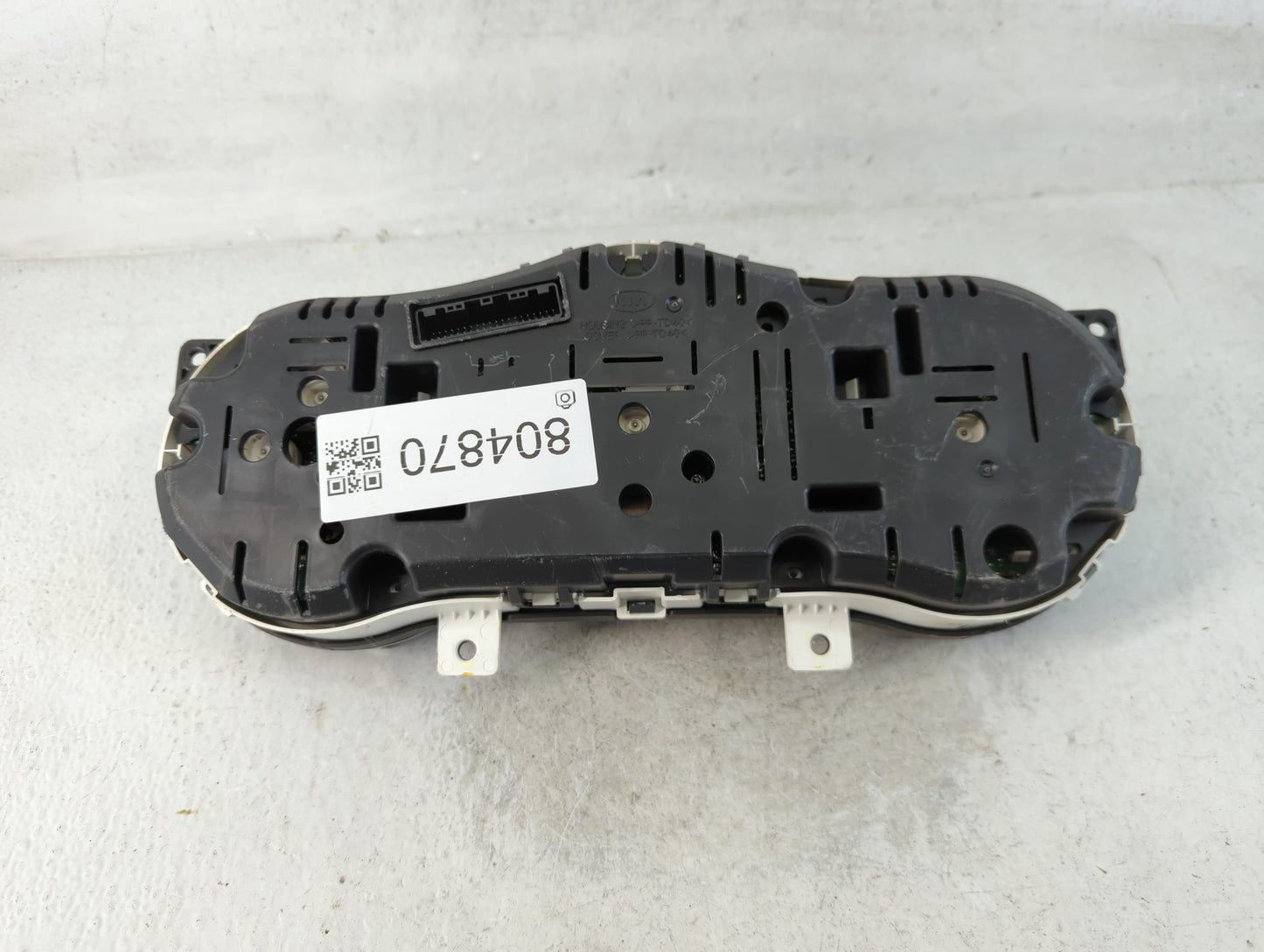 2012-2013 Kia Optima Instrument Cluster Speedometer Gauges P/N:94001-2T322 Fits Fits 2012 2013 OEM Used Auto Parts - Oemused