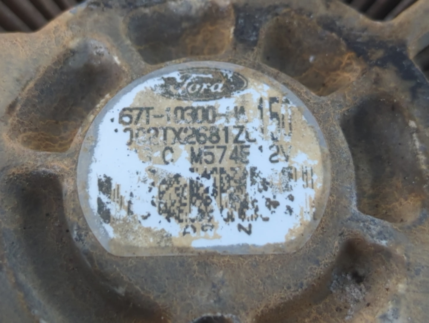2012-2013 Kia Optima Alternator Replacement Generator Charging Assembly Engine OEM Fits Fits 2011 2012 2013 OEM Used Auto Pa