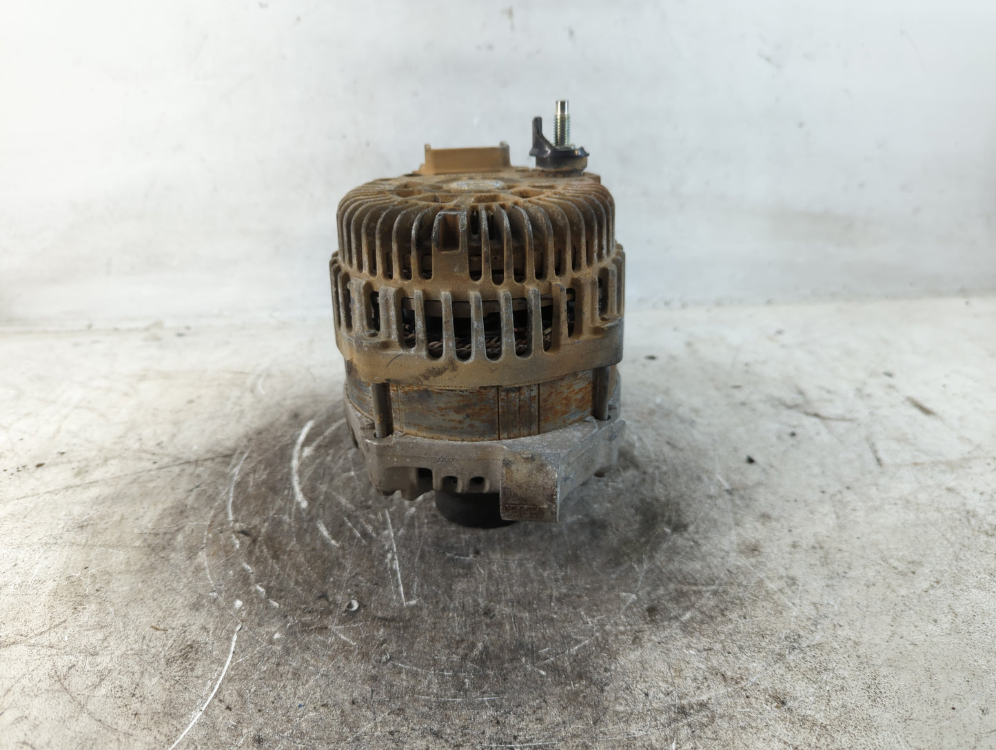 2012-2013 Kia Optima Alternator Replacement Generator Charging Assembly Engine OEM Fits Fits 2011 2012 2013 OEM Used Auto Pa