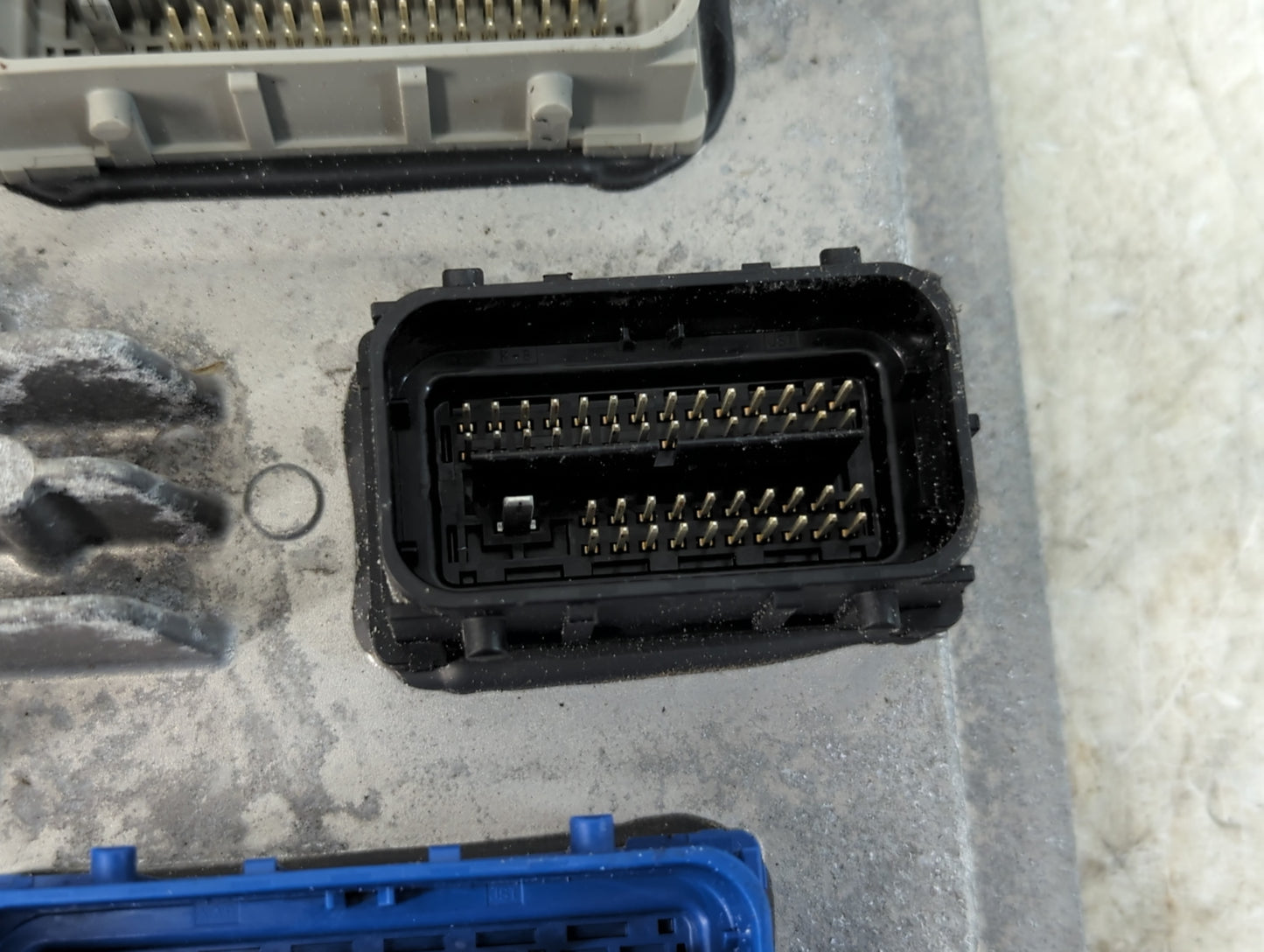 2011-2013 Kia Optima PCM Engine Control Computer ECU ECM PCU OEM P/N:12730001 Fits Fits 2011 2012 2013 OEM Used Auto Parts -