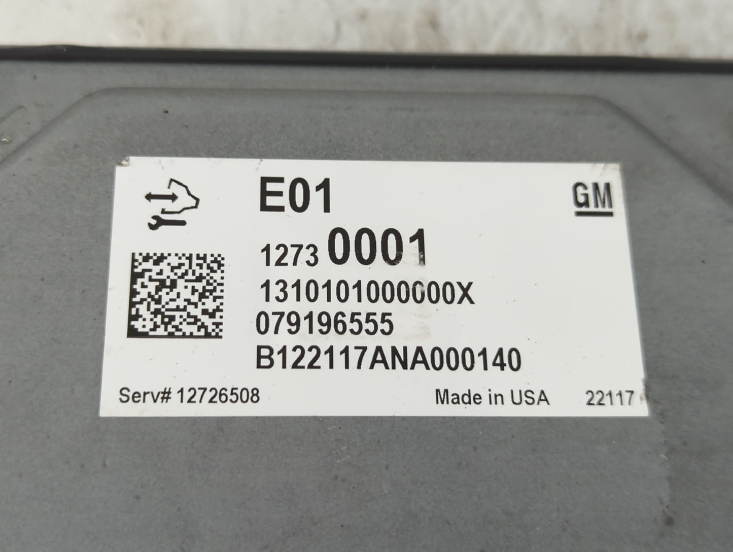 2011-2013 Kia Optima PCM Engine Control Computer ECU ECM PCU OEM P/N:12730001 Fits Fits 2011 2012 2013 OEM Used Auto Parts -