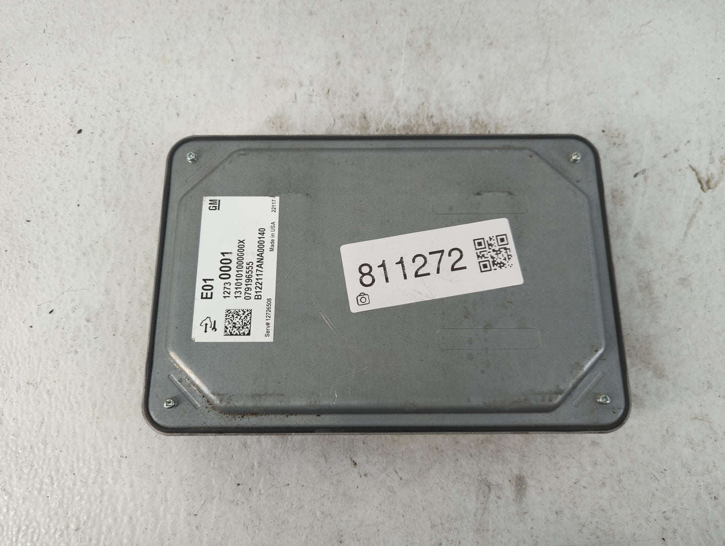 2011-2013 Kia Optima PCM Engine Control Computer ECU ECM PCU OEM P/N:12730001 Fits Fits 2011 2012 2013 OEM Used Auto Parts -
