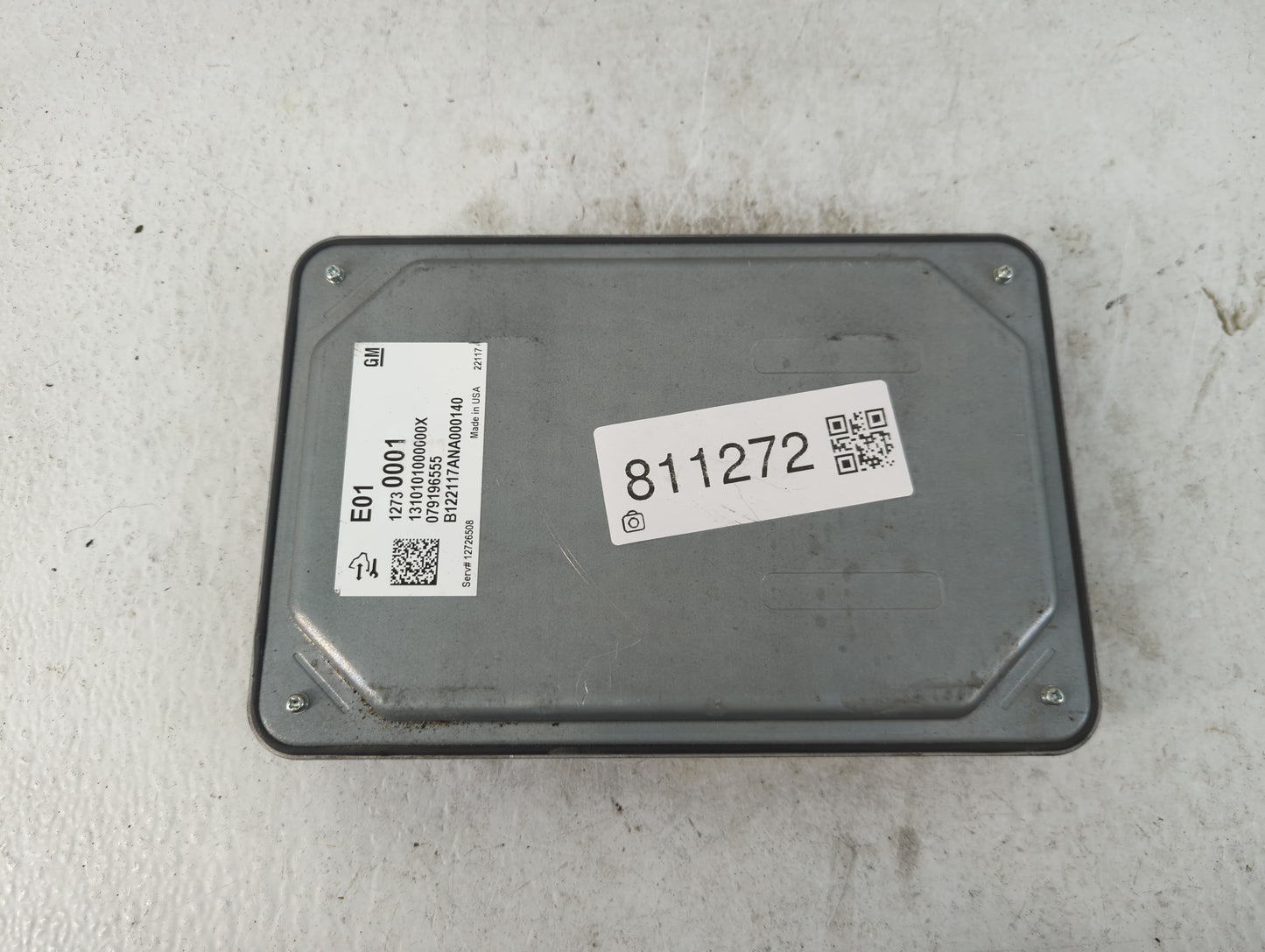 2011-2013 Kia Optima PCM Engine Control Computer ECU ECM PCU OEM P/N:12730001 Fits Fits 2011 2012 2013 OEM Used Auto Parts -