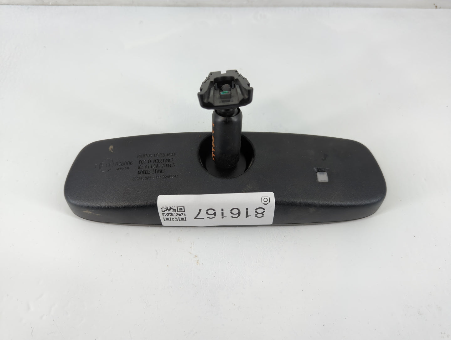2013-2016 Kia Optima Interior Rear View Mirror Replacement OEM P/N:E11026006 Fits Fits 2013 2014 2015 2016 2017 2018 2019 20