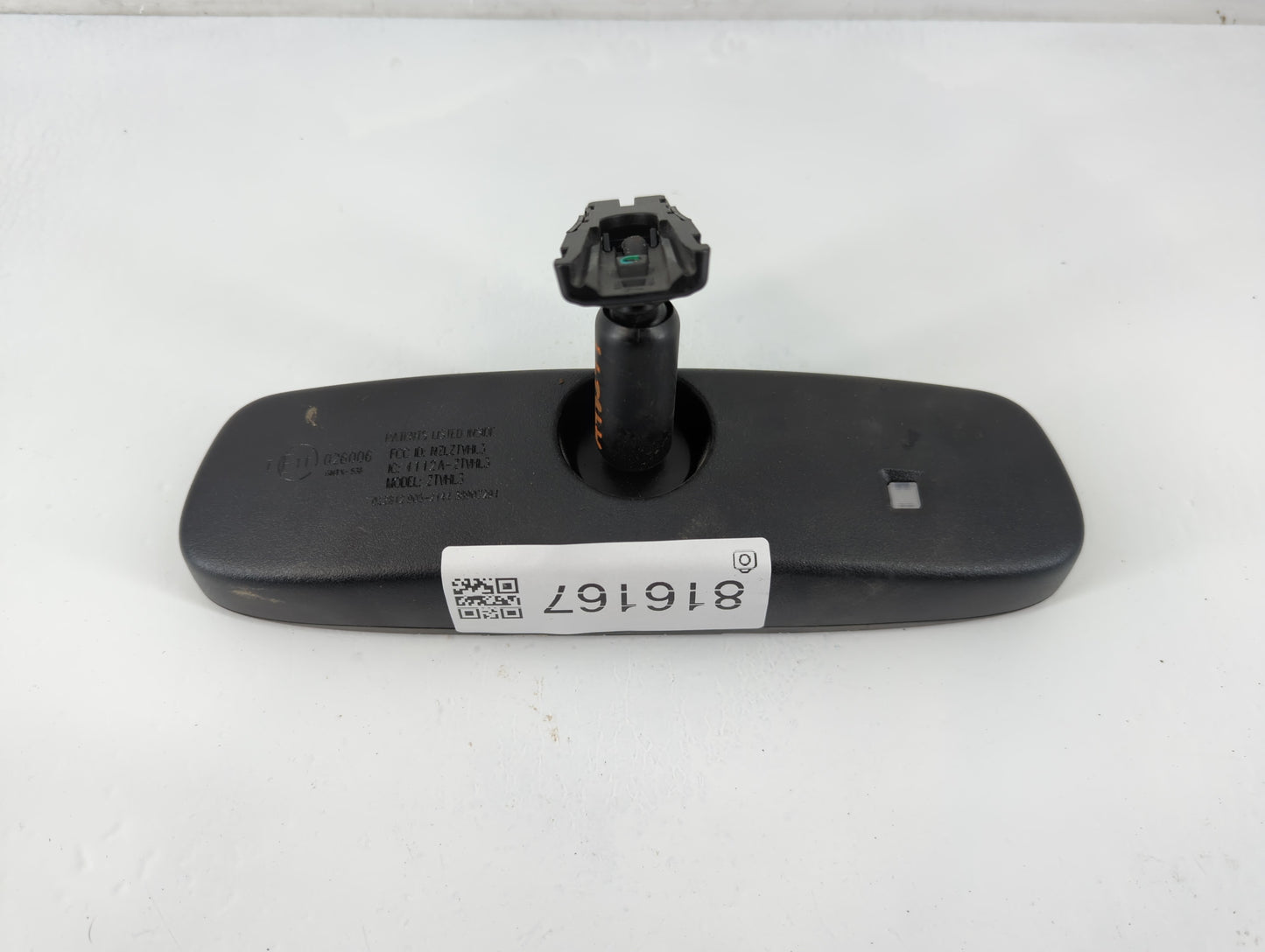 2013-2016 Kia Optima Interior Rear View Mirror Replacement OEM P/N:E11026006 Fits Fits 2013 2014 2015 2016 2017 2018 2019 20