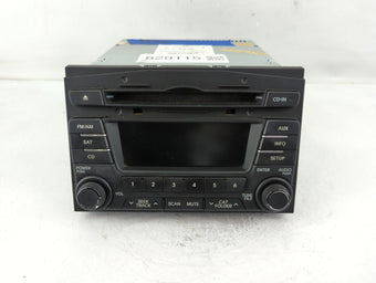 compare product 2011-2013 Kia Optima Radio AM FM Cd Player Receiver Replacement P/N:96170-2T651CA Fits Fits 2011 2012 2013 OEM Used Auto Parts