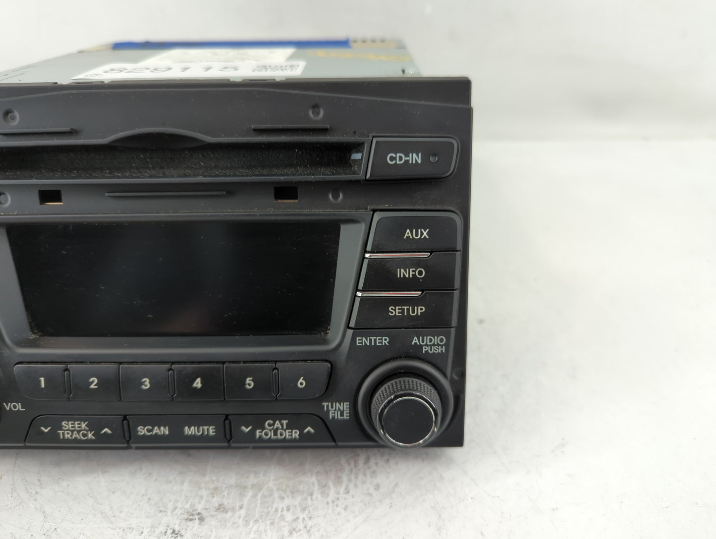 2011-2013 Kia Optima Radio AM FM Cd Player Receiver Replacement P/N:96170-2T651CA Fits Fits 2011 2012 2013 OEM Used Auto Par