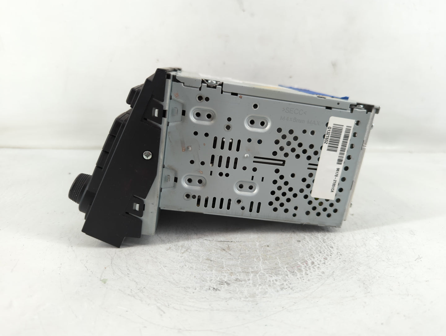 2011-2013 Kia Optima Radio AM FM Cd Player Receiver Replacement P/N:96170-2T651CA Fits Fits 2011 2012 2013 OEM Used Auto Par