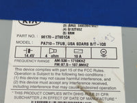 2011-2013 Kia Optima Radio AM FM Cd Player Receiver Replacement P/N:96170-2T651CA Fits Fits 2011 2012 2013 OEM Used Auto Par