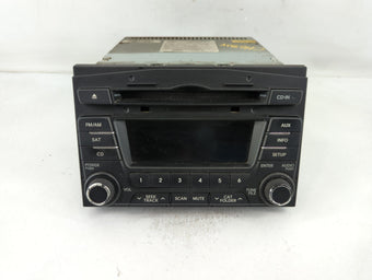 compare product 2011-2013 Kia Optima Radio AM FM Cd Player Receiver Replacement P/N:96170-2T651CA Fits Fits 2011 2012 2013 OEM Used Auto Parts