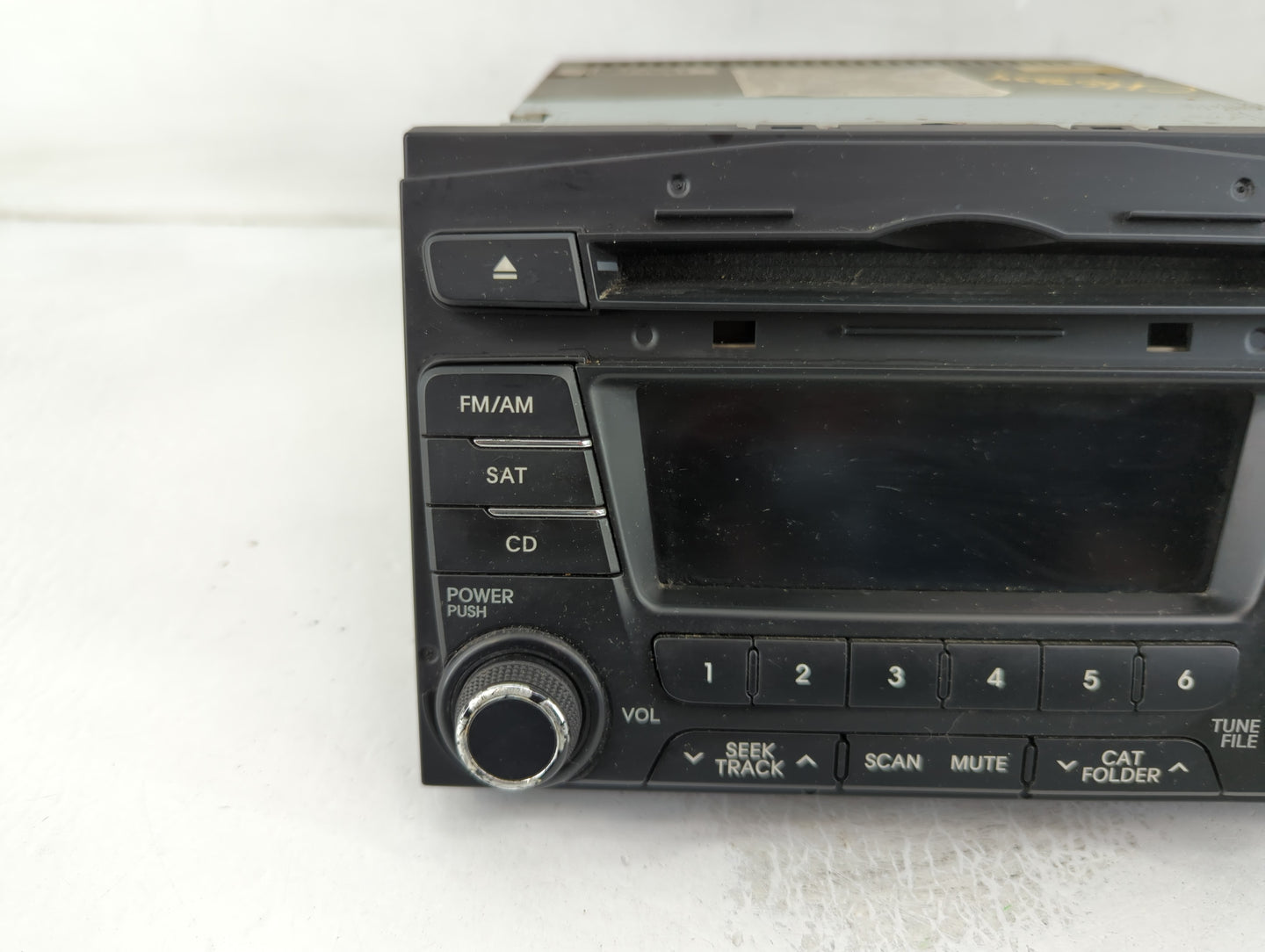 2011-2013 Kia Optima Radio AM FM Cd Player Receiver Replacement P/N:96170-2T651CA Fits Fits 2011 2012 2013 OEM Used Auto Par