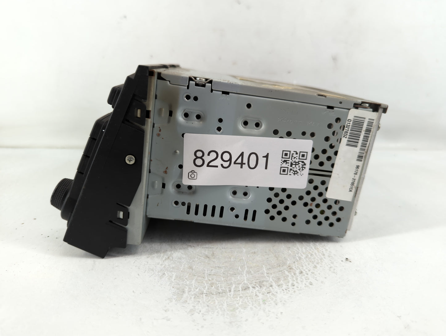 2011-2013 Kia Optima Radio AM FM Cd Player Receiver Replacement P/N:96170-2T651CA Fits Fits 2011 2012 2013 OEM Used Auto Par