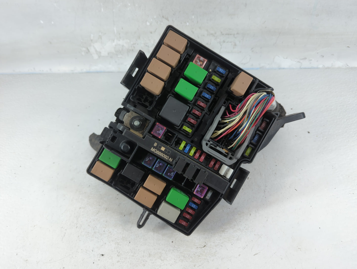 2011-2013 Kia Optima Fusebox Fuse Box Panel Relay Module P/N:91956-00003 Fits Fits 2011 2012 2013 OEM Used Auto Parts - Oemu