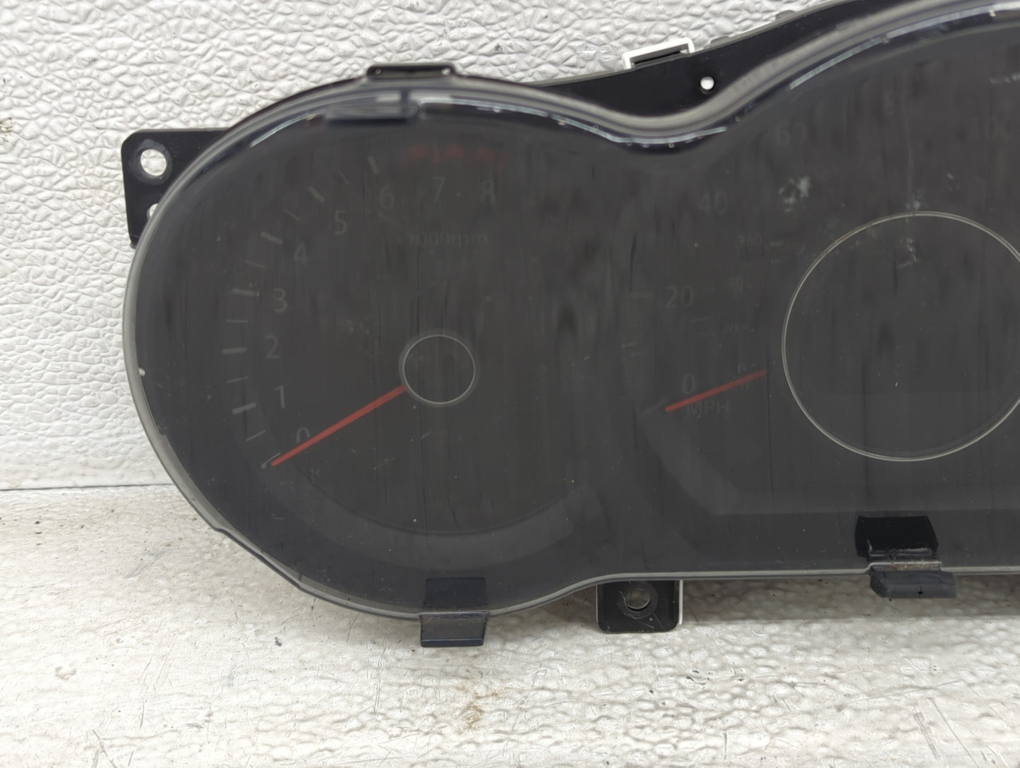 2012-2013 Kia Optima Instrument Cluster Speedometer Gauges Fits Fits 2012 2013 OEM Used Auto Parts - Oemusedautoparts1.com