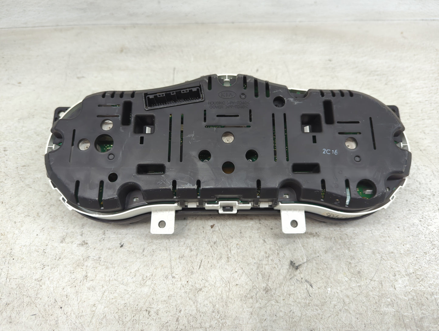 2012-2013 Kia Optima Instrument Cluster Speedometer Gauges Fits Fits 2012 2013 OEM Used Auto Parts - Oemusedautoparts1.com