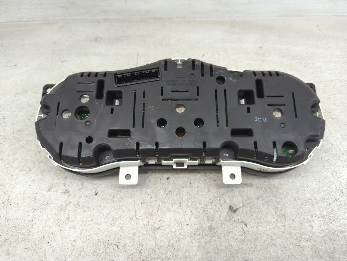 2012-2013 Kia Optima Instrument Cluster Speedometer Gauges P/N:94001-2T322 Miles:159K Fits Fits 2012 2013 OEM Used Auto Part