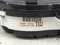 2012-2013 Kia Optima Instrument Cluster Speedometer Gauges P/N:94001-2T322 Miles:159K Fits Fits 2012 2013 OEM Used Auto Part
