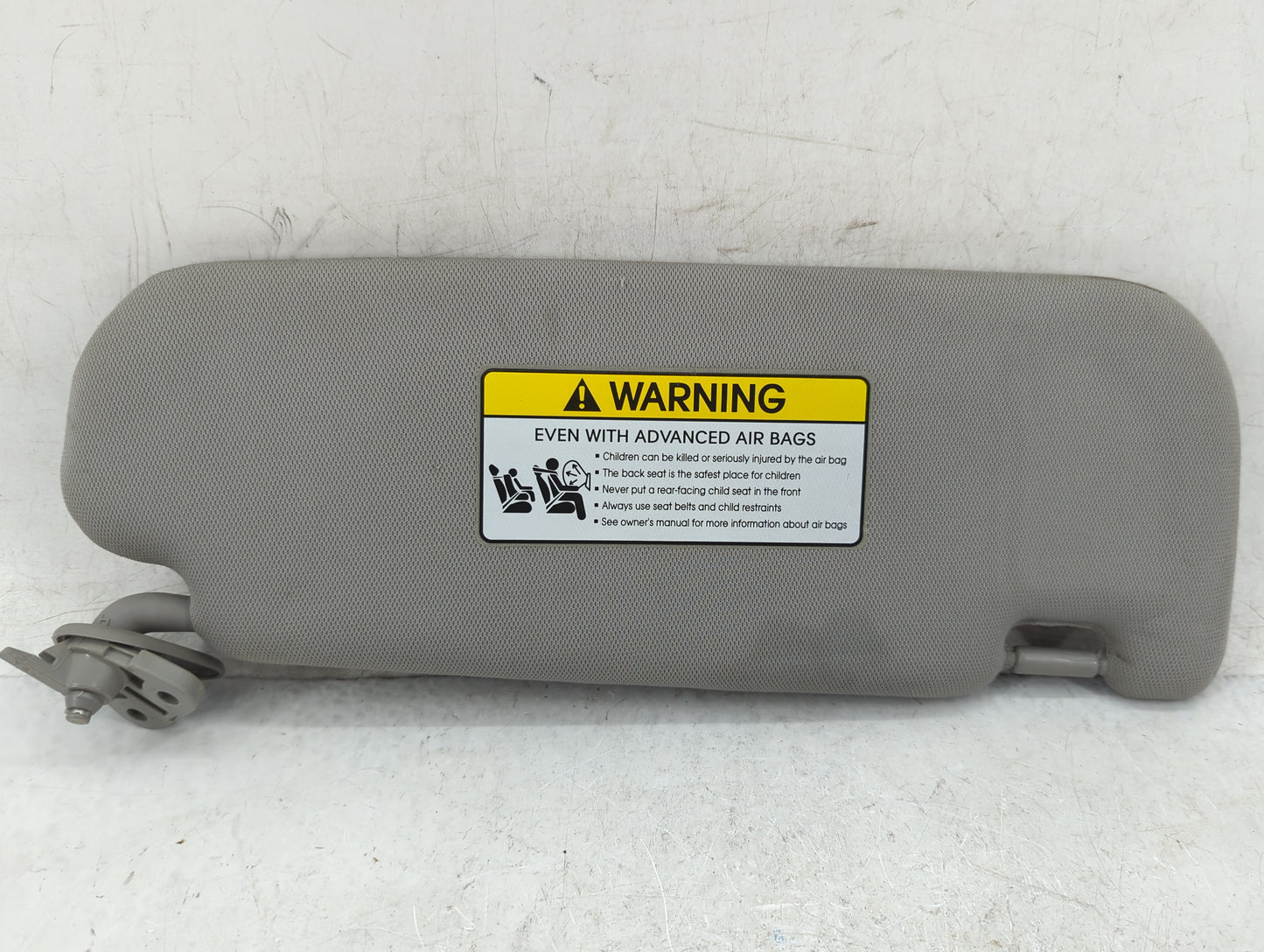 2011-2016 Kia Optima Sun Visor Shade Replacement Driver Left Mirror Fits Fits 2011 2012 2013 2014 2015 2016 OEM Used Auto Pa