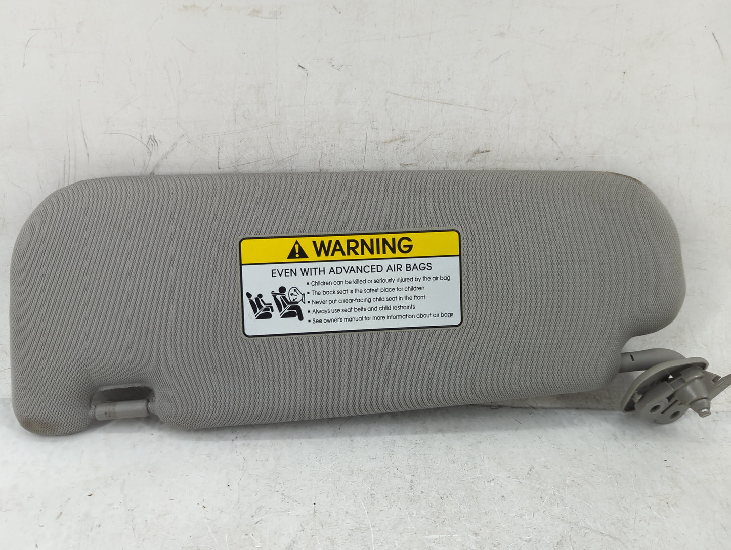 2011-2016 Kia Optima Sun Visor Shade Replacement Passenger Right Mirror Fits Fits 2011 2012 2013 2014 2015 2016 OEM Used Aut