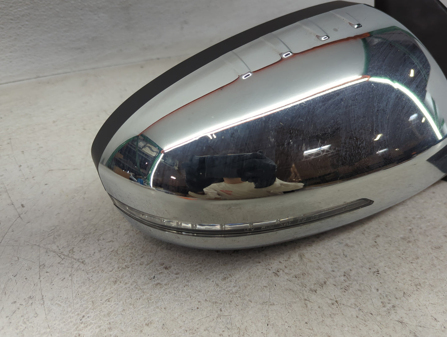 2012-2013 Kia Optima Passenger Side View Mirror - Right Door Mirror OEM Used - Oemusedautoparts1.com