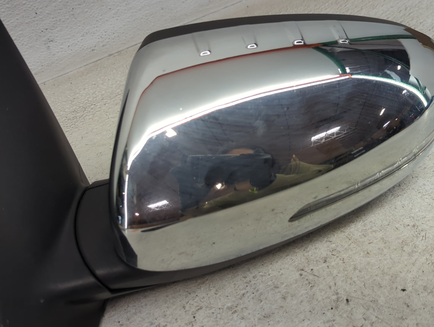 2012-2013 Kia Optima Driver Side View Mirror - Left Door Mirror OEM Used - Oemusedautoparts1.com