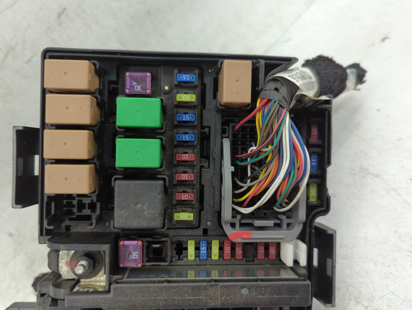 2011-2013 Kia Optima Fusebox Fuse Box Panel Relay Module Fits Fits 2011 2012 2013 OEM Used Auto Parts - Oemusedautoparts1.co