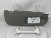 2013 Kia Optima Sun Visor Shade Replacement Passenger Right Mirror Fits OEM Used Auto Parts - Oemusedautoparts1.com