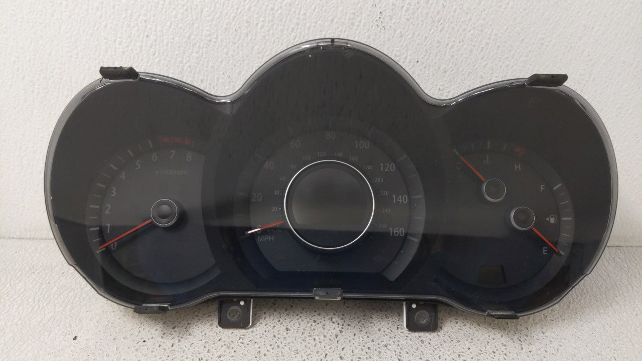 2012-2013 Kia Optima Instrument Cluster Speedometer Gauges P/N:94001-2T322 94001-2T323 Fits Fits 2012 2013 OEM Used Auto Par