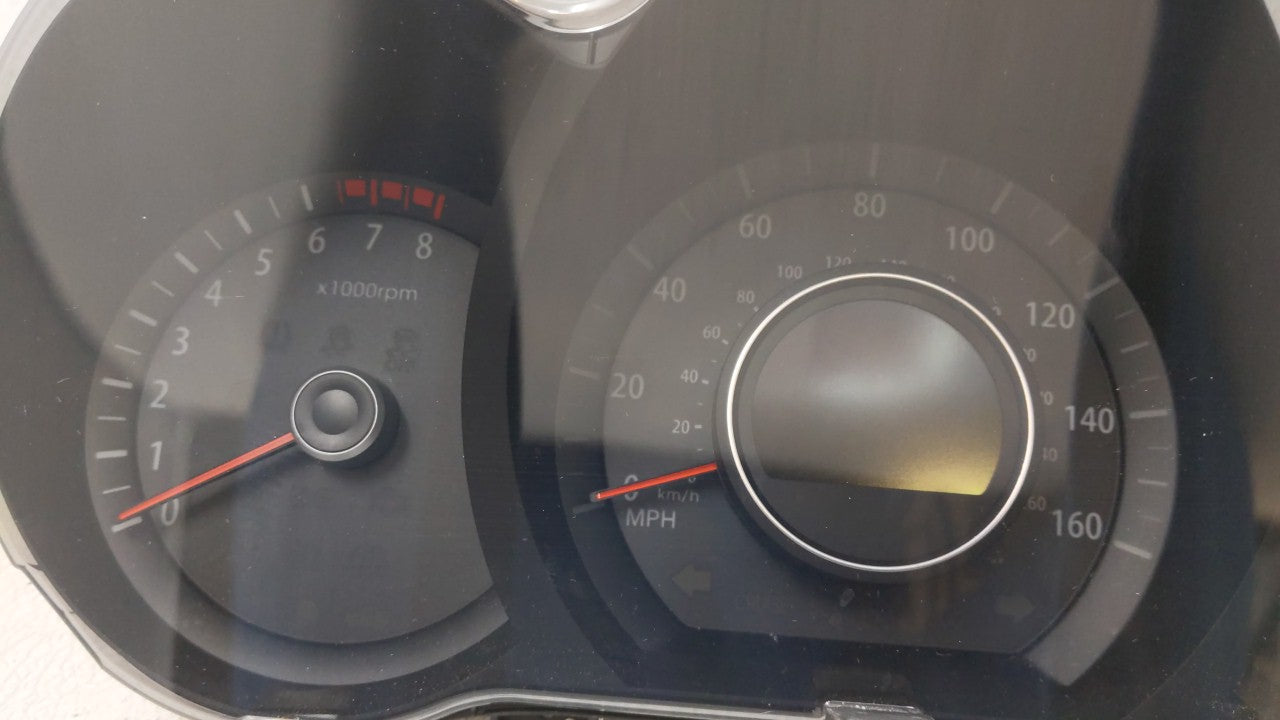 2012-2013 Kia Optima Instrument Cluster Speedometer Gauges P/N:94001-2T322 94001-2T323 Fits Fits 2012 2013 OEM Used Auto Par
