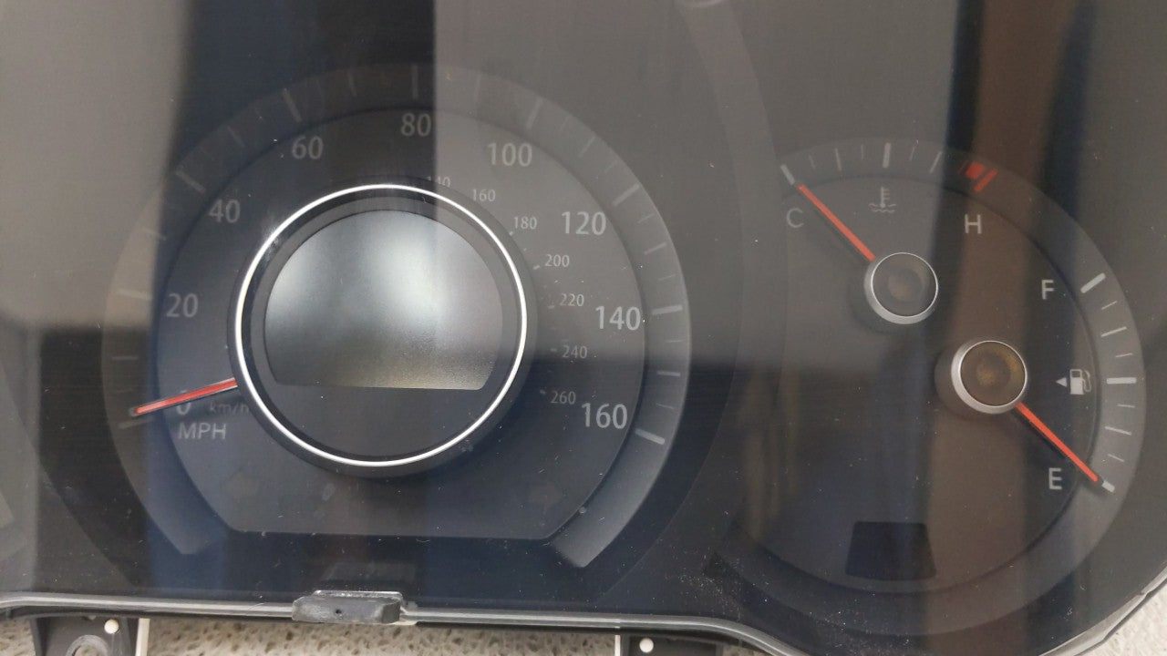 2012-2013 Kia Optima Instrument Cluster Speedometer Gauges P/N:94001-2T322 94001-2T323 Fits Fits 2012 2013 OEM Used Auto Par