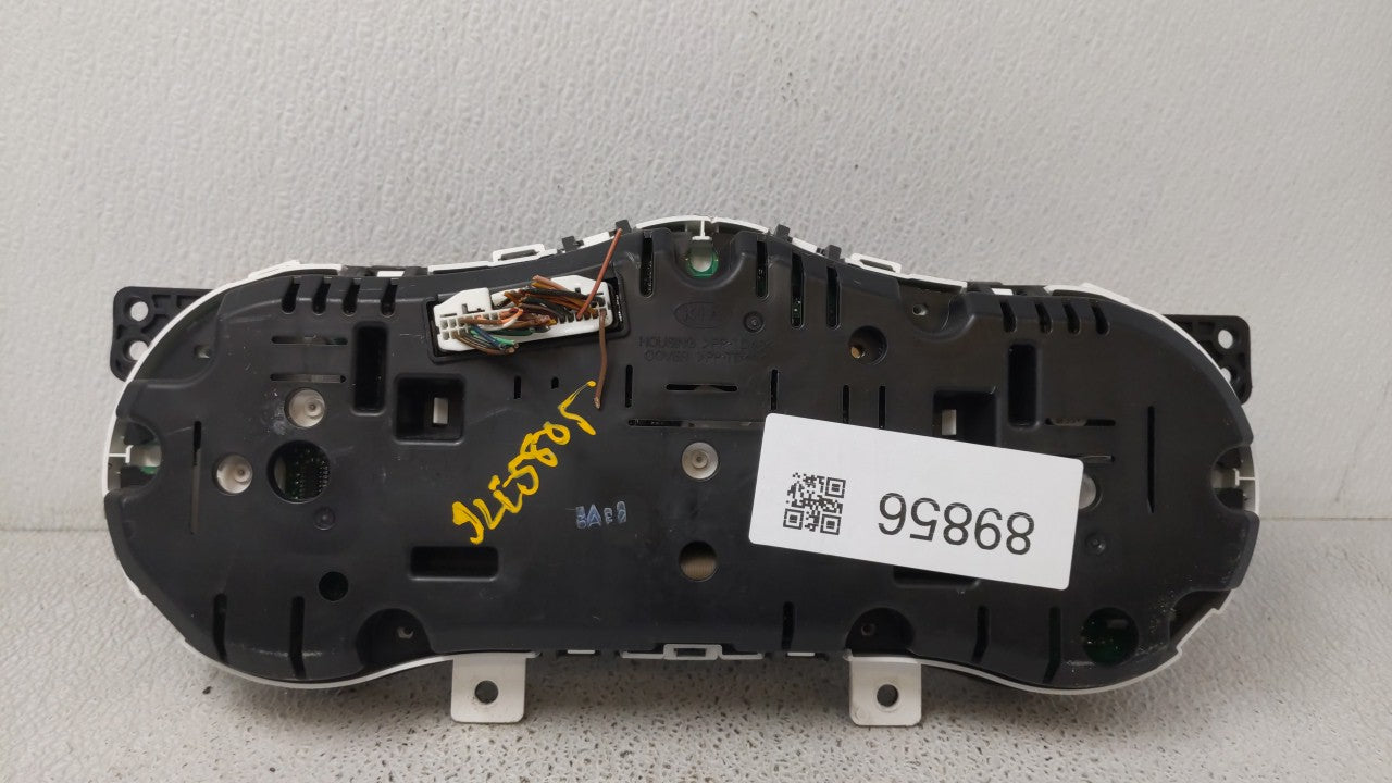 2012-2013 Kia Optima Instrument Cluster Speedometer Gauges P/N:94001-2T322 94001-2T323 Fits Fits 2012 2013 OEM Used Auto Par